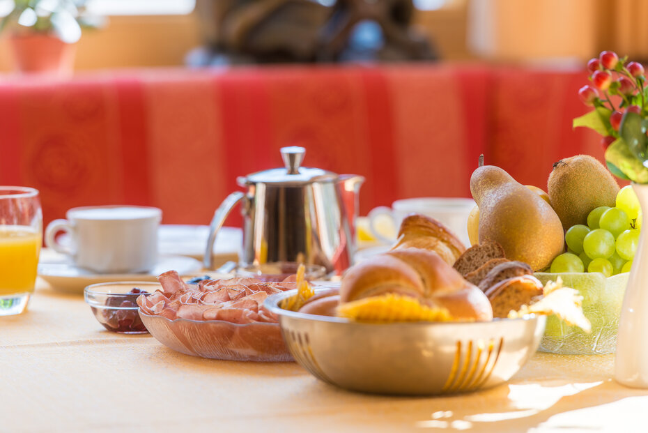 Colazione Hotel Nocker a Dobbiaco Dolomiti