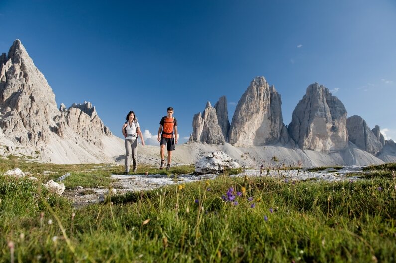 Hiking Dolomites Three Peaks Hotel Nocker