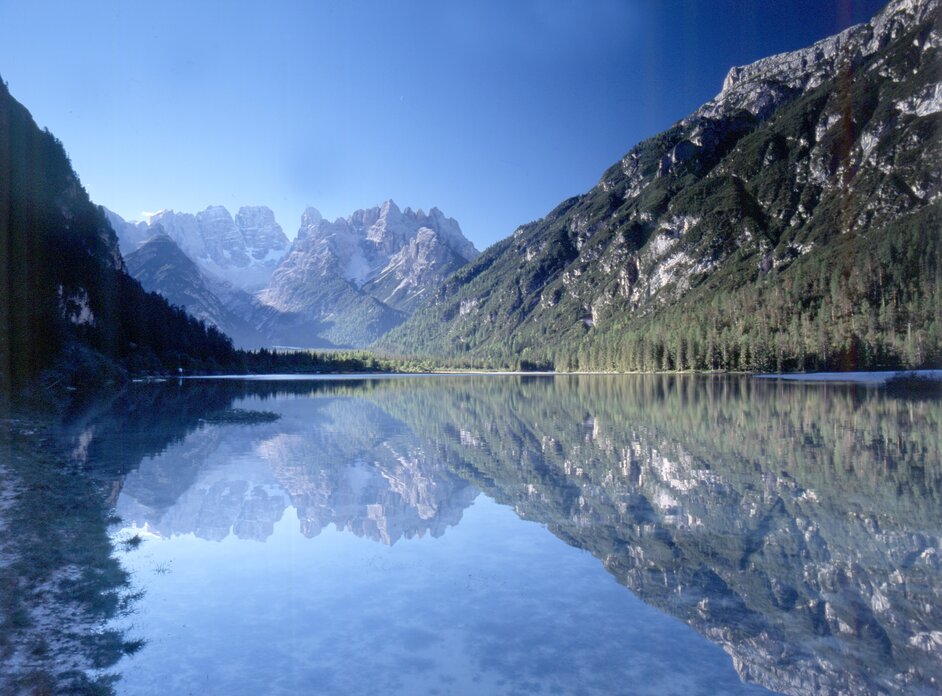 Lago nelle Dolomiti