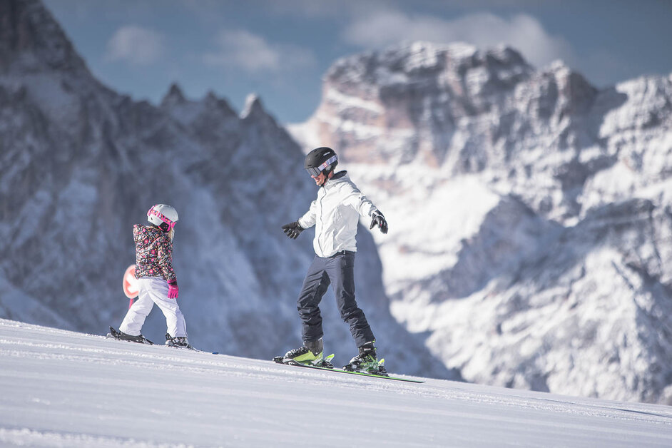 Skifahren in Südtirol Hotel Nocker in Toblach