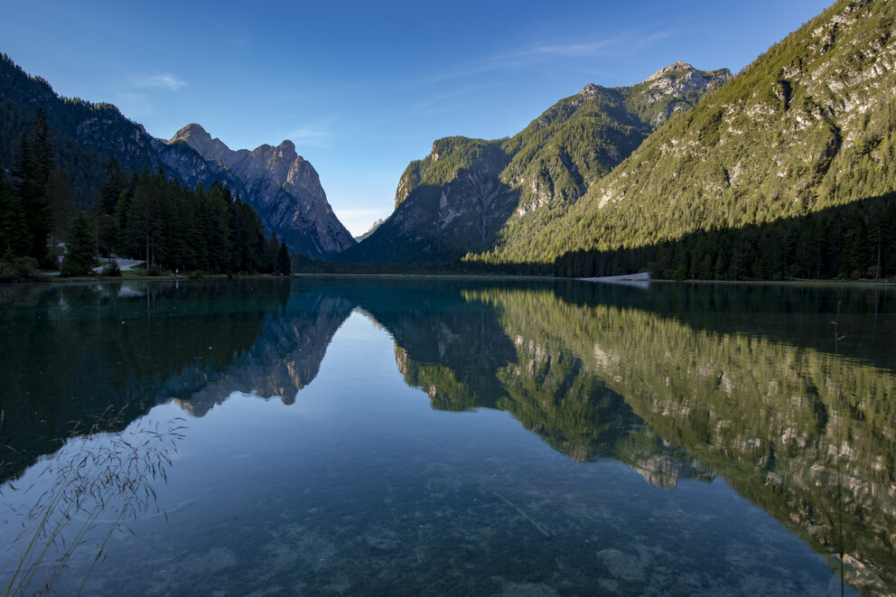 Per la Valle di Landro al Passo Cimabanche