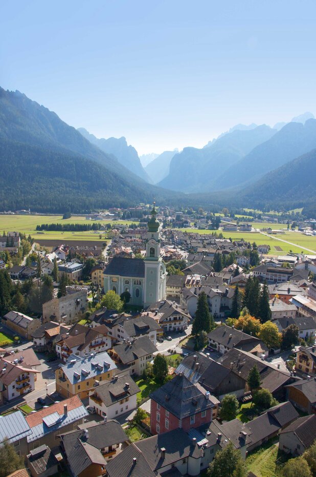 [Translate to Englisch:] Drei Zinnen Dolomiten - Tobalch