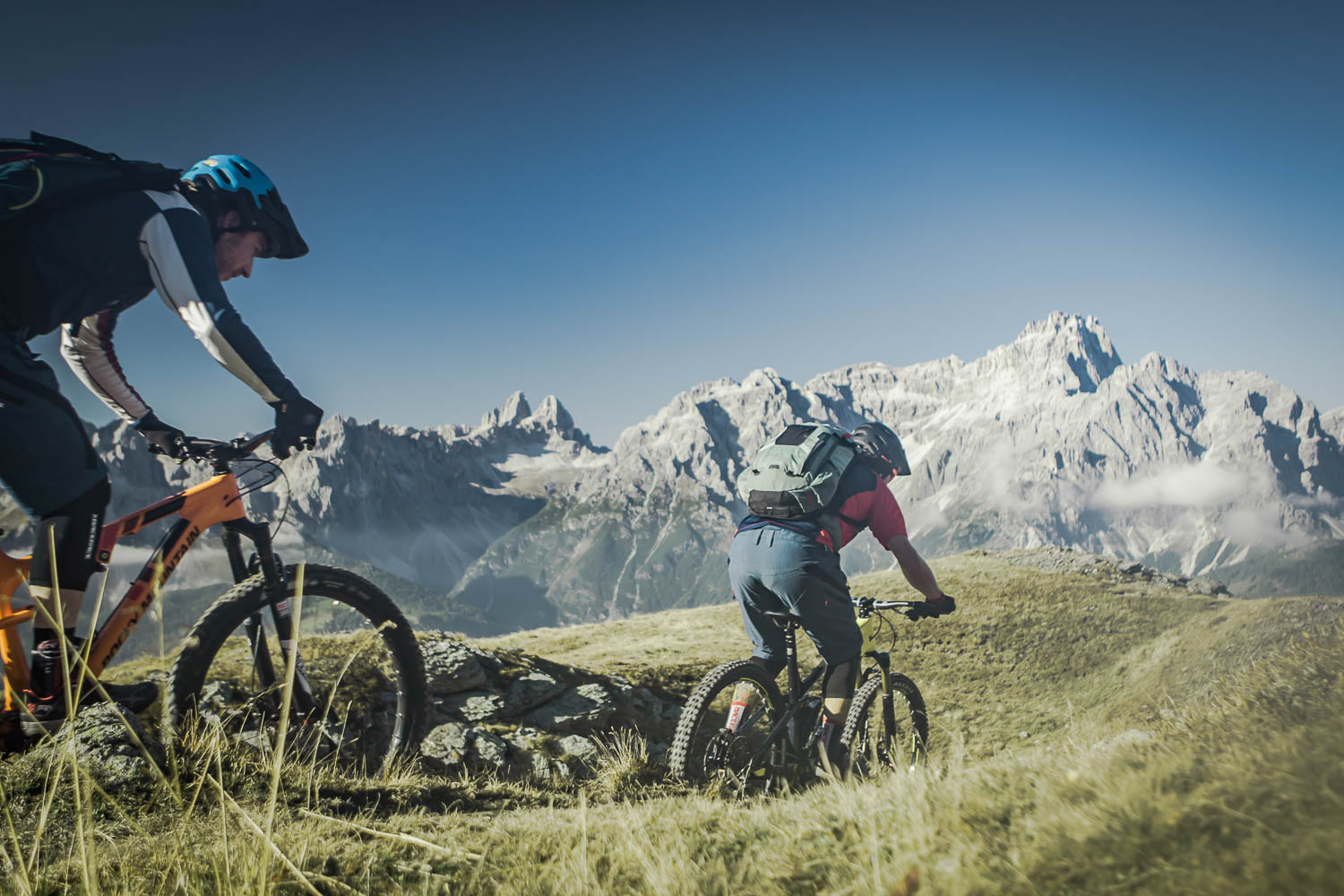 Mountain Bike nelle Dolomiti Val Pusteria